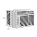 6000 BTU Remote Control Window Air Conditioner