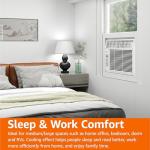 6000 BTU Remote Control Window Air Conditioner