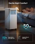 EUHOMY 8000 BTU 3-in-1 Portable Air Conditioner
