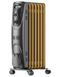 Electric Oil-Filled Radiator Heater for Large Spaces