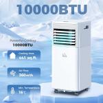 HOMCOM 10000 BTU Portable Air Conditioner Unit