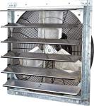 iLiving 24" Wall Mounted Exhaust Fan with Shutter