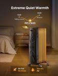 Electric Oil-Filled Radiator Heater for Large Spaces