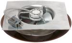 Lomanco 2000 Brown Roof Power Ventilator