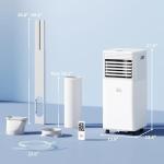 HOMCOM 10000 BTU Portable Air Conditioner Unit