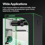 VIVOSUN 4 Inch Inline Duct Vent Fan