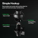 VIVOSUN 4 Inch Inline Duct Vent Fan