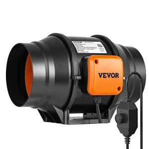 VEVOR 6-Inch Inline Duct Fan with Speed Control