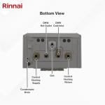 150K BTU Combi Boiler with 199K BTU DHW