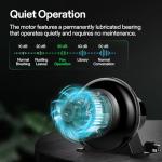 VIVOSUN 4 Inch Inline Duct Vent Fan