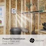 Broan-NuTone 509 Wall Ventilation Fan 200 CFM