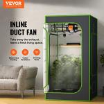 VEVOR 6-Inch Inline Duct Fan with Speed Control