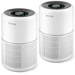 2-Pack H13 HEPA Air Purifiers for Home