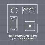 Broan-NuTone 509 Wall Ventilation Fan 200 CFM