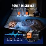 VEVOR 6-Inch Inline Duct Fan with Speed Control