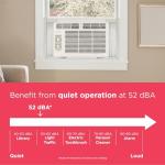 Frigidaire 5,000 BTU Quiet Window Air Conditioner