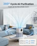 VEWIOR HEPA Air Purifier for Large Rooms