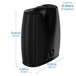 Everlasting Comfort 6L Quiet Cool Mist Humidifier