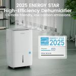 Waykar 120 Pint Dehumidifier for Large Areas