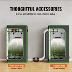 VEVOR 6-Inch Inline Duct Fan with Speed Control