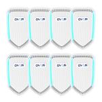 8-Pack Filterless Air Ionizer Plug-In Purifier