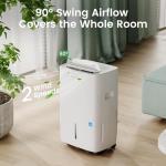 Waykar 120 Pint Dehumidifier for Large Areas