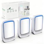 3-Pack Air Ionizers for Home – Fresh & Quiet