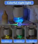 35 OZ Dehumidifier with Colorful Lights for Small Spaces