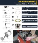 Air Compressor Cylinder Sleeve Kit for Craftsman