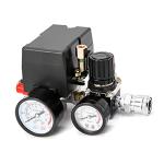 QWORK Adjustable Air Compressor Pressure Switch 90-120PSI