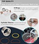 Air Compressor Cylinder Sleeve Kit for Craftsman