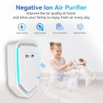 8-Pack Filterless Air Ionizer Plug-In Purifier