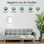 3-Pack Air Ionizers for Home – Fresh & Quiet