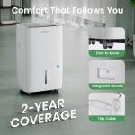 Waykar 120 Pint Dehumidifier for Large Areas