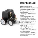 QWORK Adjustable Air Compressor Pressure Switch 90-120PSI