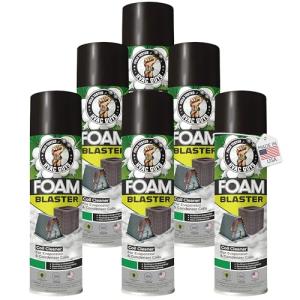 Leak Saver Foam Blaster AC Coil Cleaner 6-Pack