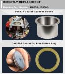 Air Compressor Cylinder Sleeve Kit for Craftsman