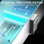 TURBRO 72W UV Air Sanitizer Lamp