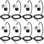 Gulfmew 8 Pack Water Leak Detector Switches