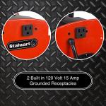 3-Speed Heavy-Duty Portable Blower Fan