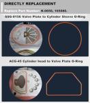 Air Compressor Cylinder Sleeve Kit for Craftsman