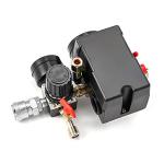 QWORK Adjustable Air Compressor Pressure Switch 90-120PSI