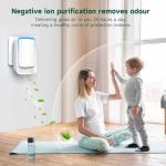 3-Pack Air Ionizers for Home – Fresh & Quiet