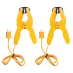 K-Type Thermocouple Clamp Sensor for HVAC, 2 pcs