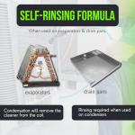 Foam Blaster AC Coil Cleaner - No Rinse Formula