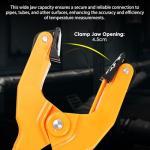 K-Type Thermocouple Clamp Sensor for HVAC, 2 pcs