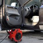 3-Speed Heavy-Duty Portable Blower Fan