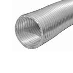 Builder's Best V220 4" x 8' Aluminum Dryer Vent Hose