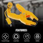 K-Type Thermocouple Clamp Sensor for HVAC, 2 pcs