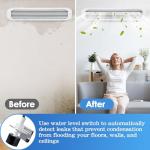 Gulfmew 8 Pack Water Leak Detector Switches